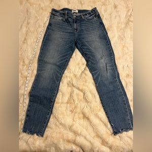 Paige skinny verdugo ankle